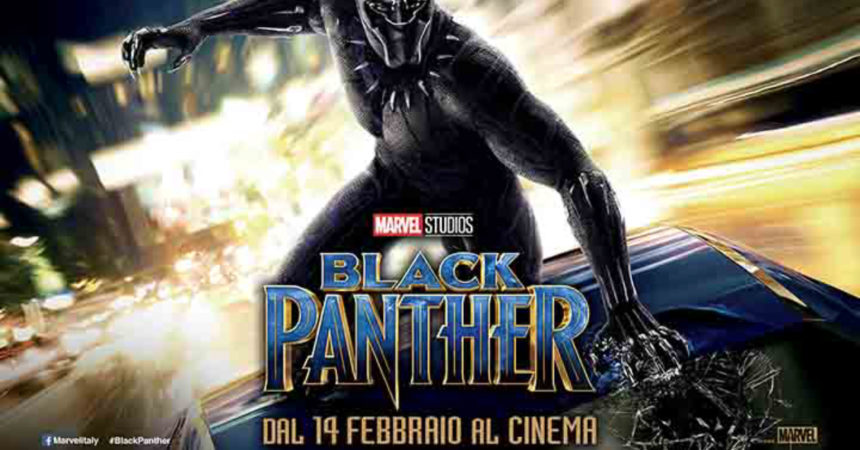 Locandina Black Panther