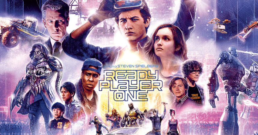 Anteprima Red Player One
