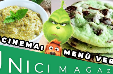 Cucinema: menù “verde” dedicato al Grinch