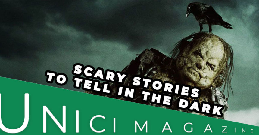 SCARY STORIES TO TELL IN THE DARK